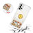 Custodia Silicone Cover Morbida Bling-Bling con Anello Supporto S03 per Samsung Galaxy M32 5G