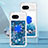 Custodia Silicone Cover Morbida Bling-Bling con Anello Supporto YB1 per Google Pixel 8a 5G