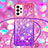 Custodia Silicone Cover Morbida Bling-Bling con Cinghia Cordino Mano S01 per Samsung Galaxy A23 5G