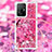 Custodia Silicone Cover Morbida Bling-Bling con Cinghia Cordino Mano S02 per Xiaomi Mi 11T Pro 5G
