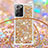 Custodia Silicone Cover Morbida Bling-Bling con Cinghia Cordino Mano S03 per Samsung Galaxy Note 20 Ultra 5G
