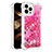 Custodia Silicone Cover Morbida Bling-Bling S01 per Apple iPhone 13 Pro