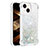 Custodia Silicone Cover Morbida Bling-Bling S01 per Apple iPhone 14 Plus