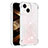 Custodia Silicone Cover Morbida Bling-Bling S01 per Apple iPhone 14 Plus Rosa