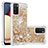 Custodia Silicone Cover Morbida Bling-Bling S01 per Samsung Galaxy A02s