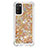 Custodia Silicone Cover Morbida Bling-Bling S01 per Samsung Galaxy A02s