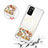 Custodia Silicone Cover Morbida Bling-Bling S01 per Samsung Galaxy A02s