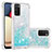 Custodia Silicone Cover Morbida Bling-Bling S01 per Samsung Galaxy A02s