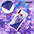 Custodia Silicone Cover Morbida Bling-Bling S01 per Samsung Galaxy A20s