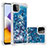 Custodia Silicone Cover Morbida Bling-Bling S01 per Samsung Galaxy A22 5G