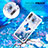 Custodia Silicone Cover Morbida Bling-Bling S01 per Samsung Galaxy A40s