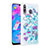 Custodia Silicone Cover Morbida Bling-Bling S01 per Samsung Galaxy A40s Cielo Blu