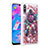 Custodia Silicone Cover Morbida Bling-Bling S01 per Samsung Galaxy A40s Colorato
