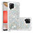 Custodia Silicone Cover Morbida Bling-Bling S01 per Samsung Galaxy A42 5G