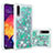 Custodia Silicone Cover Morbida Bling-Bling S01 per Samsung Galaxy A50