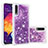 Custodia Silicone Cover Morbida Bling-Bling S01 per Samsung Galaxy A50