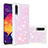 Custodia Silicone Cover Morbida Bling-Bling S01 per Samsung Galaxy A50