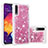 Custodia Silicone Cover Morbida Bling-Bling S01 per Samsung Galaxy A50S