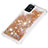 Custodia Silicone Cover Morbida Bling-Bling S01 per Samsung Galaxy A51 4G