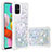 Custodia Silicone Cover Morbida Bling-Bling S01 per Samsung Galaxy A51 4G