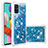 Custodia Silicone Cover Morbida Bling-Bling S01 per Samsung Galaxy A51 5G