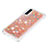 Custodia Silicone Cover Morbida Bling-Bling S01 per Samsung Galaxy A70