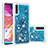 Custodia Silicone Cover Morbida Bling-Bling S01 per Samsung Galaxy A70