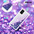 Custodia Silicone Cover Morbida Bling-Bling S01 per Samsung Galaxy A71 5G