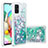 Custodia Silicone Cover Morbida Bling-Bling S01 per Samsung Galaxy A71 5G