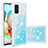 Custodia Silicone Cover Morbida Bling-Bling S01 per Samsung Galaxy A71 5G