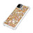Custodia Silicone Cover Morbida Bling-Bling S01 per Samsung Galaxy F42 5G