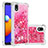 Custodia Silicone Cover Morbida Bling-Bling S01 per Samsung Galaxy M01 Core