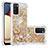Custodia Silicone Cover Morbida Bling-Bling S01 per Samsung Galaxy M02s
