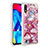 Custodia Silicone Cover Morbida Bling-Bling S01 per Samsung Galaxy M10