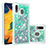 Custodia Silicone Cover Morbida Bling-Bling S01 per Samsung Galaxy M10S