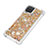 Custodia Silicone Cover Morbida Bling-Bling S01 per Samsung Galaxy M12