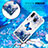 Custodia Silicone Cover Morbida Bling-Bling S01 per Samsung Galaxy M20