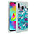 Custodia Silicone Cover Morbida Bling-Bling S01 per Samsung Galaxy M20