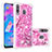 Custodia Silicone Cover Morbida Bling-Bling S01 per Samsung Galaxy M30