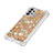 Custodia Silicone Cover Morbida Bling-Bling S01 per Samsung Galaxy M32 5G