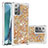 Custodia Silicone Cover Morbida Bling-Bling S01 per Samsung Galaxy Note 20 5G