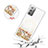 Custodia Silicone Cover Morbida Bling-Bling S01 per Samsung Galaxy Note 20 5G