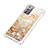Custodia Silicone Cover Morbida Bling-Bling S01 per Samsung Galaxy Note 20 5G