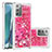 Custodia Silicone Cover Morbida Bling-Bling S01 per Samsung Galaxy Note 20 5G