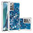 Custodia Silicone Cover Morbida Bling-Bling S01 per Samsung Galaxy Note 20 5G