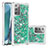 Custodia Silicone Cover Morbida Bling-Bling S01 per Samsung Galaxy Note 20 5G