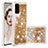 Custodia Silicone Cover Morbida Bling-Bling S01 per Samsung Galaxy S20 5G