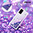 Custodia Silicone Cover Morbida Bling-Bling S01 per Samsung Galaxy S20 5G