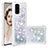 Custodia Silicone Cover Morbida Bling-Bling S01 per Samsung Galaxy S20 5G