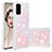 Custodia Silicone Cover Morbida Bling-Bling S01 per Samsung Galaxy S20 5G